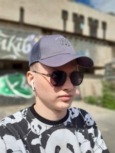 Фото Шапки, кепки Кепка бейсболка тракер New York Yankees Серый