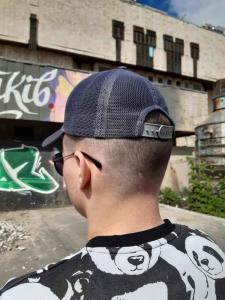 Фото Шапки, кепки Кепка бейсболка тракер New York Yankees Серый