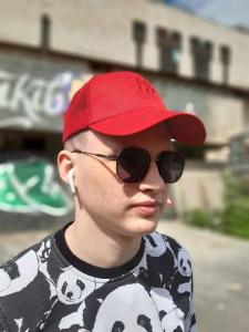 Фото Шапки, кепки Кепка бейсболка тракер New York Yankees Красный