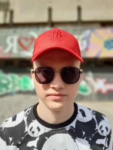 Фото Шапки, кепки Кепка бейсболка тракер New York Yankees Красный