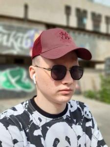 Фото Шапки, кепки Кепка бейсболка тракер New York Yankees Бордовый