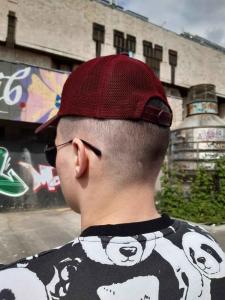 Фото Шапки, кепки Кепка бейсболка тракер New York Yankees Бордовый