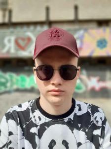 Фото Шапки, кепки Кепка бейсболка тракер New York Yankees Бордовый