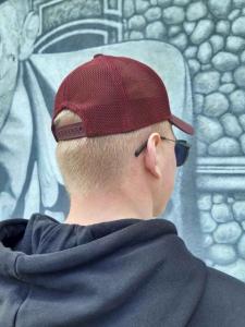 Фото Шапки, кепки Кепка бейсболка тракер Puma Бордовый