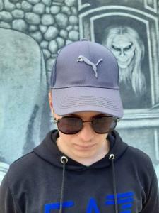 Фото Шапки, кепки Кепка бейсболка тракер Puma Серый