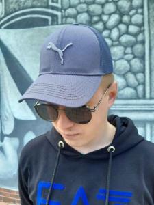 Фото Шапки, кепки Кепка бейсболка тракер Puma Серый