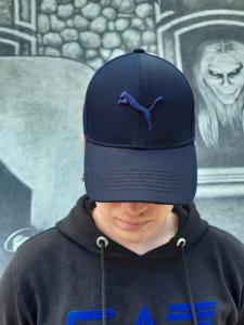 Фото Шапки, кепки Кепка бейсболка тракер Puma Синий