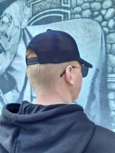 Фото Шапки, кепки Кепка бейсболка тракер Puma Синий