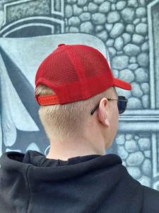 Фото Шапки, кепки Кепка бейсболка тракер Puma Красный