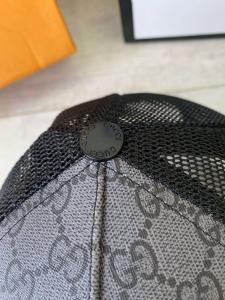 Фото Аксессуары Gucci Tigers Print GG Supreme Black Baseball Hat