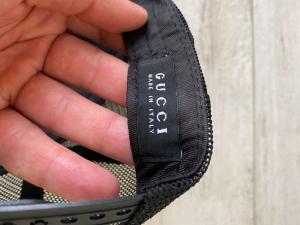 Фото Аксессуары Gucci Tigers Print GG Supreme Black Baseball Hat