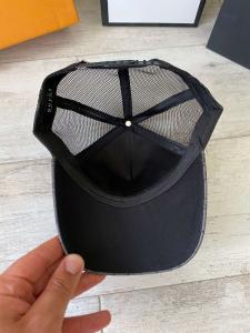 Фото Аксессуары Gucci Kingsnake Print GG Supreme Black Baseball Hat