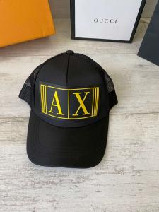 Фото Аксессуары Armani Baseball Cap With Embossed Logo Yellow