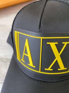 Фото Аксессуары Armani Baseball Cap With Embossed Logo Yellow