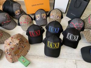 Фото Аксессуары Armani Baseball Cap With Embossed Logo Yellow