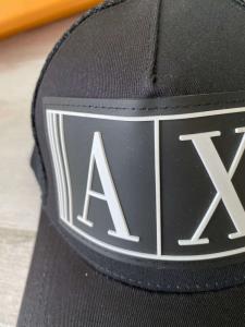 Фото Аксессуары Armani Baseball Cap With Embossed Logo White