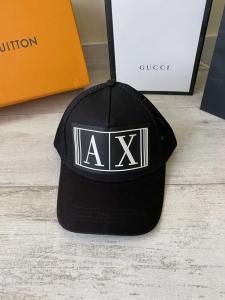 Фото Аксессуары Armani Baseball Cap With Embossed Logo White