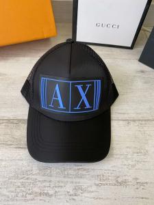 Фото Аксессуары Armani Baseball Cap With Embossed Logo Blue