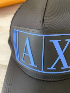 Фото Аксессуары Armani Baseball Cap With Embossed Logo Blue