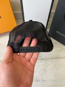 Фото Аксессуары Armani Baseball Cap With Embossed Logo Blue
