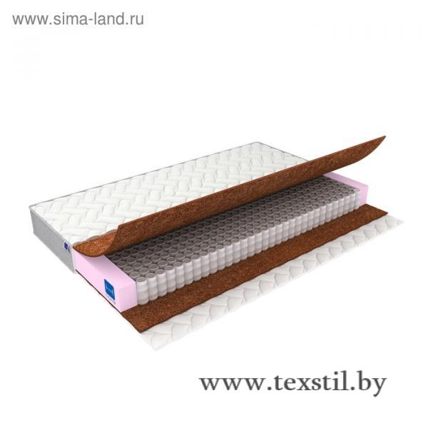 Фото Текстиль, Текстиль для спальни, Матрасы Матрас Ultra Hard, размер 90х190 см, высота 17 см, чехол жаккард