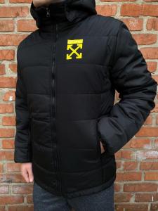 Фото  Демисезонная Куртка Straightline Черный