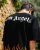  Летний комплект Palm Angels черный Летние женские комплекты в Украине
