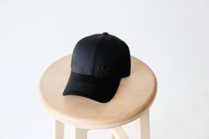 Фото Шапки, кепки Кепка бейсболка коттон Nike Чёрный