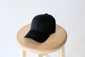 Фото Шапки, кепки Кепка бейсболка коттон Nike Чёрный