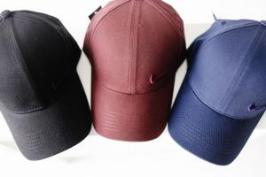 Фото Шапки, кепки Кепка бейсболка коттон Nike Чёрный