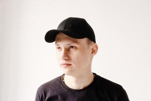 Фото Шапки, кепки Кепка бейсболка коттон Nike Чёрный