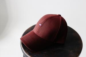 Фото Шапки, кепки Кепка бейсболка коттон Tommy Hilfiger Бордовый