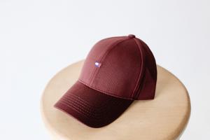 Фото Шапки, кепки Кепка бейсболка коттон Tommy Hilfiger Бордовый