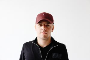 Фото Шапки, кепки Кепка бейсболка коттон Tommy Hilfiger Бордовый