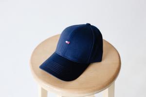 Фото Шапки, кепки Кепка бейсболка коттон Tommy Hilfiger Синий