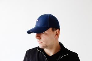 Фото Шапки, кепки Кепка бейсболка коттон Tommy Hilfiger Синий