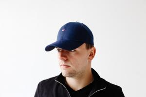 Фото Шапки, кепки Кепка бейсболка коттон Tommy Hilfiger Синий