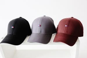 Фото Шапки, кепки Кепка бейсболка коттон Tommy Hilfiger Чёрный