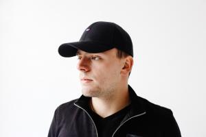 Фото Шапки, кепки Кепка бейсболка коттон Tommy Hilfiger Чёрный