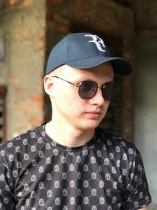 Фото Шапки, кепки Кепка бейсболка коттон Nike Roger Federer Синий