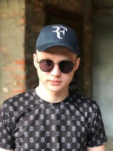 Фото Шапки, кепки Кепка бейсболка коттон Nike Roger Federer Синий