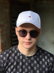 Фото Шапки, кепки Кепка бейсболка коттон Tommy Hilfiger Белый