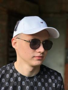 Фото Шапки, кепки Кепка бейсболка коттон Tommy Hilfiger Белый