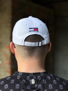 Фото Шапки, кепки Кепка бейсболка коттон Tommy Hilfiger Белый