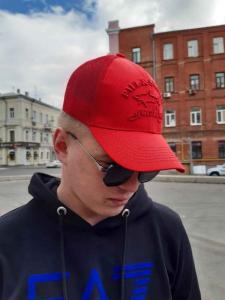 Фото Шапки, кепки Кепка бейсболка тракер Paul & Shark Красный