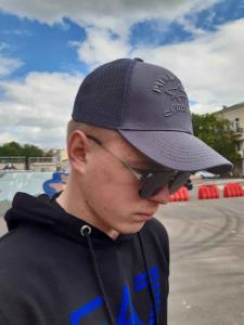 Фото Шапки, кепки Кепка бейсболка тракер Paul & Shark Серый