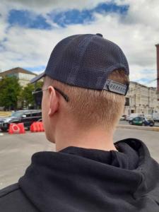 Фото Шапки, кепки Кепка бейсболка тракер Paul & Shark Серый