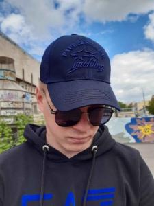 Фото Шапки, кепки Кепка бейсболка тракер Paul & Shark Синий