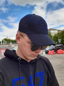 Фото Шапки, кепки Кепка бейсболка тракер Paul & Shark Синий