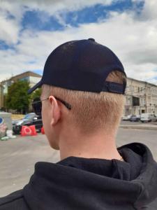 Фото Шапки, кепки Кепка бейсболка тракер Paul & Shark Синий